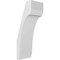 Ekena Millwork 6-in. W x 6-in. D x 18-in. H Legacy Architectural Grade PVC Knee Brace BRCP06X06X18LEC - alternate 1